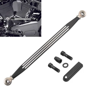Black Shift Linkage Gear Shifter Linkage Link for Harley Dyna Touring 1980-2017 - Picture 1 of 14