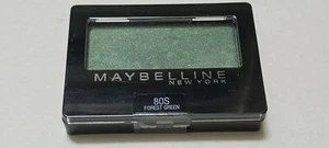 Maybelline New York Expert Wear Single Eyeshadow 80S Forest Green .08 oz - Picture 1 of 2