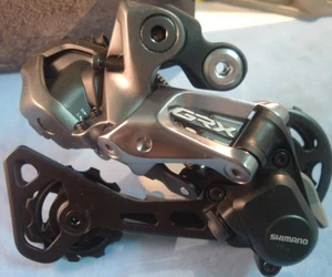 Shimano GRX Di2 RD-RX817 Rear Gravel Derailleur -NEW 1x11-Speed- Shadow Plus-NIB - Picture 1 of 7