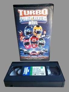 Turbo: A Power Rangers Movie - VHS Clamshell 20th Cen VHS Video Tape Clamshell - Imagen 1 de 9