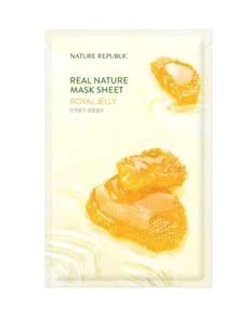 [ NATURE REPUBLIC ] Real Nature Mask Sheet 10pcs Royal Jelly US Seller - Picture 1 of 1