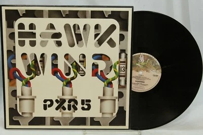 Hawkwind P X R 5 PXR5 '79 Charisma LP Vinyl w/Uncensored Plug Image CDS4016 Rare - Image 1 of 4