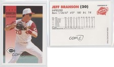 1994 Kahn's Cincinnati Reds Jeff Branson #20