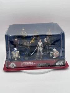 Disney Star Wars La Resistenza Deluxe Set Figurine 10pz Nuovo con scatola - Foto 1 di 6
