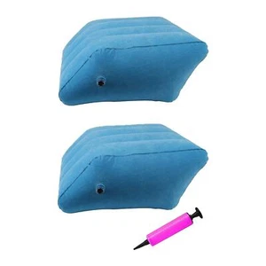 Inflatable Back Support Pain Bed Wedge Cushion - for Optimal Back - Picture 1 of 4