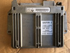 calculateur safir 2 twingo clio  1L2 débloquer 7700115597 7700105511 35 PINS