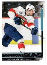 Juho Lammikko RC - Florida Panthers (Hockey Card) 2022-23 Upper Deck # 485 MT