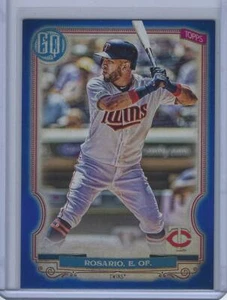 2020 Gypsy Queen Blue Eddie Rosario #190 - Minnesota Twins - #'d 108/150 - Picture 1 of 2