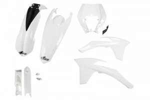 plastic kit Ktm Exc 125 200 250 300 350 450 500 2012 - 2013 white headlight holder - Picture 1 of 1