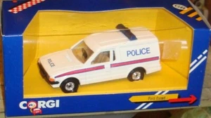 FORD ESCORT POLICE VAN - CORGI um 1990 - OVP - C496/2 - Bild 1 von 6