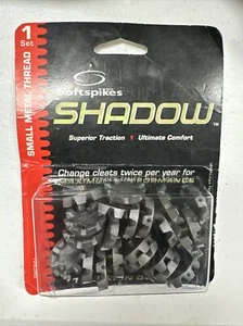 SHADOW SOFTSPIKES GOLF REPLACEMENT SPIKES - NEW - 22 SPIKES - Picture 1 of 3