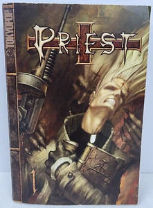 Priest Volume 1: Prelude of the Deceased (Paperback, 2002) Manga - Picture 1 of 4