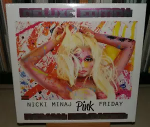 NICKI MINAJ PINK FRIDAY ROMAN RELOADED 3 LP STARSHIPS POUND THE ALARM YOUNG - Picture 1 of 8