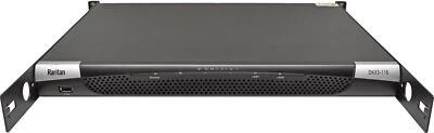 Raritan Dominion DKX3-116 16-Port KVM-over-IP Switch +Rack Ears - Bild 1 von 4