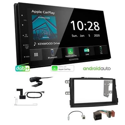 Kenwood Autoradio Apple CarPlay Android Auto DAB+ für KIA Sorento II 2009-2012 - Bild 1 von 4