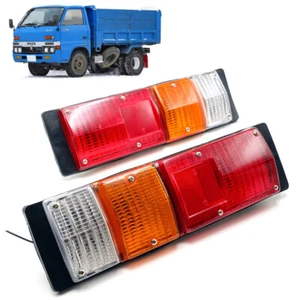 Fits Isuzu KB Bedford S250 Chevy Mini 1984 93 Pair Rear Tail Lamp Lights Bulbs - Picture 1 of 8