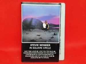 Stevie Wonder - In Square Circle (1985) Cassette RARE (VG+) - Picture 1 of 2