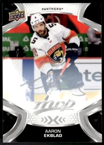 2021-22 Upper Deck MVP Silver Script Aaron Ekblad Florida Panthers #85 - Picture 1 of 2