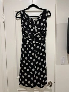 Dolce & Gabbana Italy Runway Silk Dress Size 42-44 - Picture 1 of 2