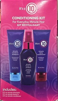 It's a 10 Haircare Conditioning Kit for Everyday Miracle Hair Set 2 fl oz each - Image 1 of 2