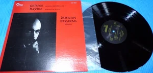 Griffes - Roman Sketches; Haydn - Sonata in E Flat / Duncan Stearns / Orion LP - Imagen 1 de 2