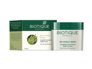 Crema de noche nutritiva juvenil germen de trigo orgánico 50 gm piel unisex AUD - Imagen 1 de 1