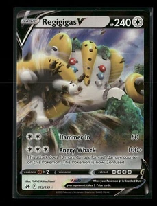 Regigigas 113/159 Crown Zenith Holo Pokemon Card NM - Picture 1 of 2