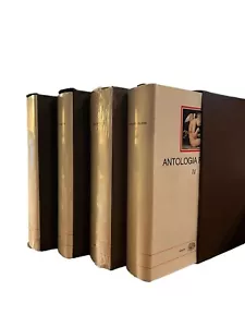 ANTOLOGIA PALATINA, I-II-III-IV, EINAUDI-MILLENNI - Foto 1 di 1