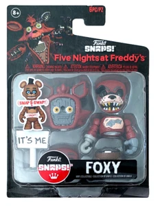 Five Nights At Freddys Funko Snaps! FOXY Figure FNAF - Picture 1 of 2