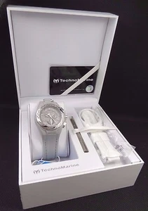 Technomarine 113017 Cruise Locker Sparkling Diamond Chronograph Watch $1,100 - Picture 1 of 1