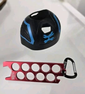 HK Army Vice FC Tank Cover Blue Pop Art Rear NUR mit Bonus Sizer PAINTBALL  - Bild 1 von 5