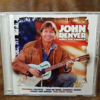 Songs for America by John Denver (CD 2002 BMG) - Image 1 of 4