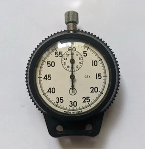 RARE Stopwatch from the USSR Zlatoust watch factory, good condition. - Picture 1 of 7