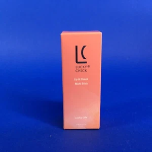 Lucky Chick Lip & Cheek Multi Stick Lucky Life 0.28 oz - Picture 1 of 10