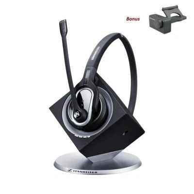 Sennheiser IMPACT DW Pro1 USB ML–AUS Wireless Office Headset + Base Bonus Lifter - Image 1 of 4