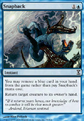 SNAPBACK X4 4 4X Time Spiral MTG Magic the Gathering Cards DJMagic - Image 1 of 1