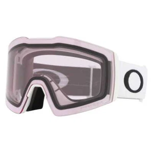 Gafas de esquí Oakley Fall Line L blanco mate Prizm transparente OO7099-41 - Imagen 1 de 7