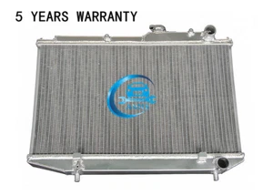 Aluminum Radiator For 1983 84 85 86 1987 Toyota Corolla AE86 4AGE GTS 1.6L L4 MT - Bild 1 von 8