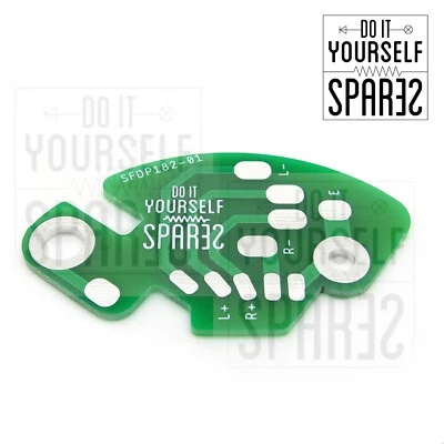 DO IT YOURSELF SPARES TECHNICS SL-1210 SL-1200 MK2 MK5 M3D RCA PHONO PCB SFDP182-01