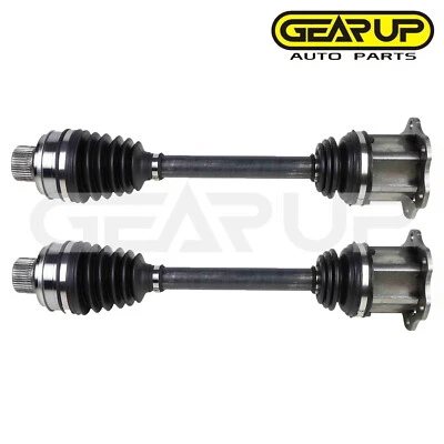 Front Pair CV Axle Joint Shaft Assembly for Audi Q5 Premium Flex 2.0L 2013-2017 - Image 1 of 4