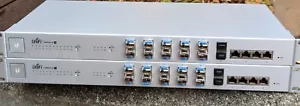 Lot of 2 - Ubiquiti/UniFi US-16-XG 10G 16-Port Managed Aggregation Switches - Picture 1 of 5