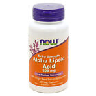 Alpha Lipoic Acid 600 mg by Now Foods 60 Vegetarian Capsules