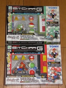 Super Mario Kart BIT CHARG RC　Mario　&　Yoshi - Picture 1 of 2