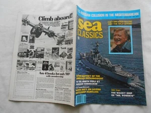 SEA CLASSICS Magazine JANUARY 1979 - Bild 1 von 2