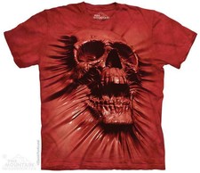 T5117 The Mountain T-Shirt Skull inner spirit