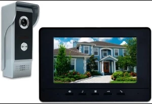 7 Inches Video Doorbell Door Phone System HD Camera Kits Support Unlock - Picture 1 of 6