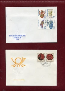 DDR -   FDC  aus 1982 - KW 152,-- € ( 27265 ) - Bild 1 von 8