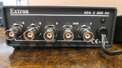 Extron ADA 2 300 HV Video RGB Sync Analog Distribution Amplifier Video Editing  - Image 1 of 4