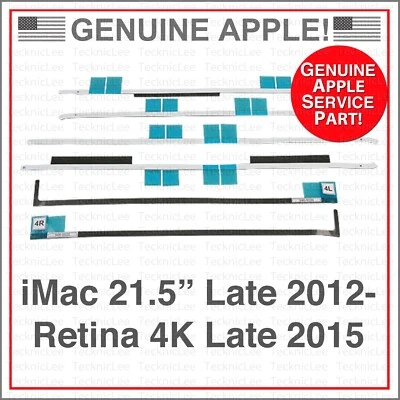 NEW Apple 076-1437 LCD Adhesive Kit for iMac 21.5” 2012, 2013, 2014 & 2015 A1418 - Image 1 of 4