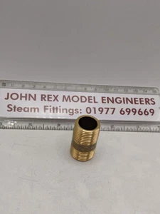 1/2" BSPT Barrel Nipple - Picture 1 of 3